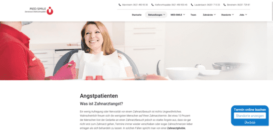 MED:SMILE KFO MVZ GmbH