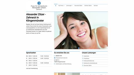 Alexander Zitzer Zahnarzt