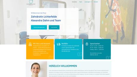 Alexandra Dahm Zahnärztin