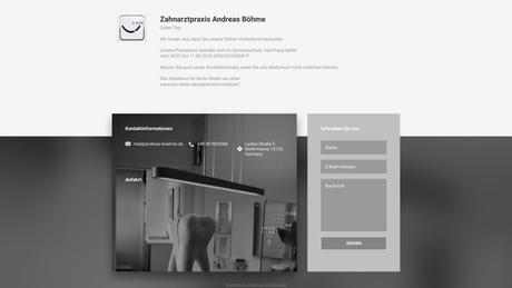 Andreas Böhme Zahnarzt
