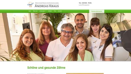 Andreas Kraus Zahnarzt