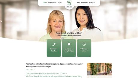 Anja Groß Zahnärztin f. Kieferorthopädie