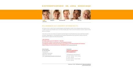 Anna Kokocinski Zahnärztin f.Kieferorthopädie