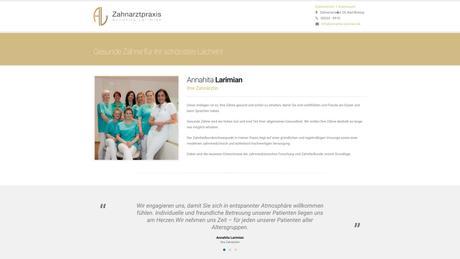 Annahita Larimian Zahnärztin