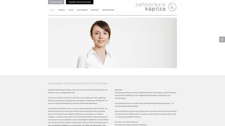 Annemarie Kapitza Zahnärztin