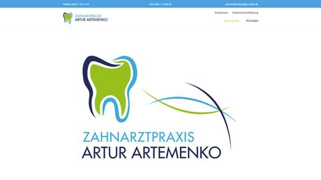 Arthur Artemenko Zahnarzt