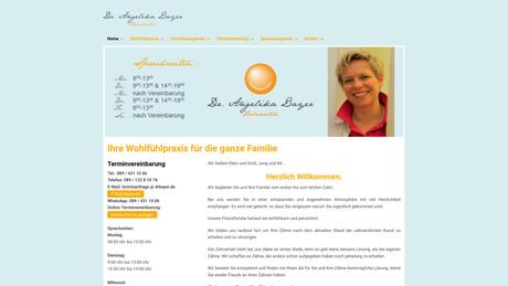 Bayer Angelika Dr.med.dent. u. Parzer Lola Dr. Zahnärzte