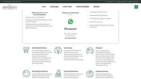 BERODENT - Ihre Zahnexperten
