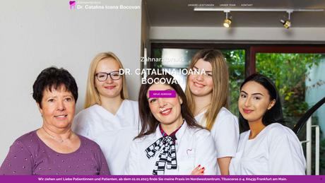 Bocovan Catalina Dr.med.stom