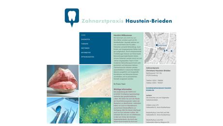 Brieden, Christiane Zahnärztin K. P. Haustein Zahnarzt