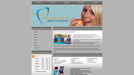 Britta Ferdyn Zahnärztin