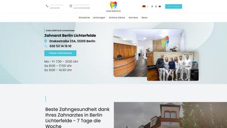 Casa dentalis Dr. Herbst & Partner Gemeinschaftspraxis für Zahnärzte