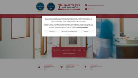 Christian Müller Zahnarzt Zahnärzte