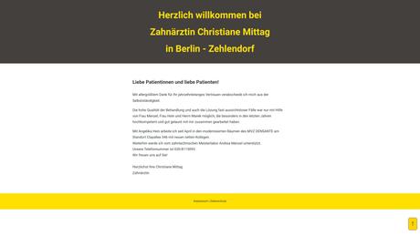 Christiane Mittag Zahnärztin