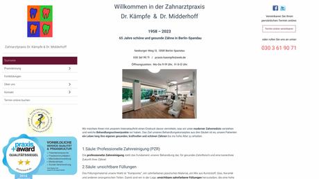 Christina Midderhoff Zahnärztin