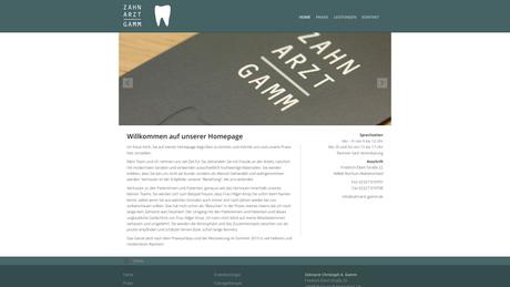 Christoph Andreas Gamm Zahnarzt
