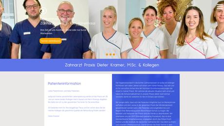 Dieter Kramer Zahnarzt