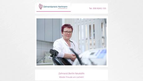 Dipl.Stom. Petra Hartmann Zahnärztin
