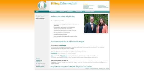Dr. Agnes Billing Zahnärztin