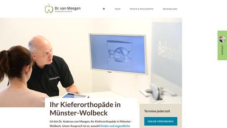 Dr. Andreas van Meegen Zahnarzt für Kieferorthopädie