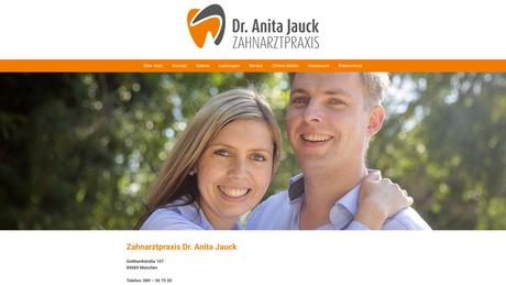 Dr. Anita Jauck Zahnärztin