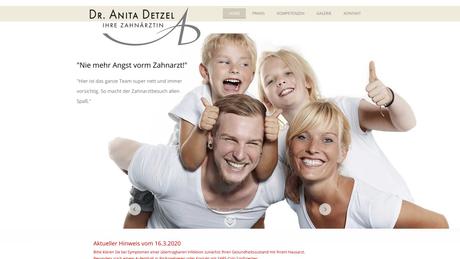 Dr. Anita Maria Detzel Zahnärztin