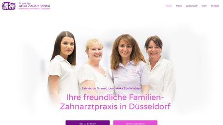 Dr. Atika Zoubir-Idrissi Zahnärztin
