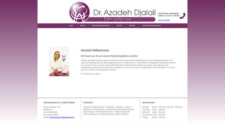 Dr. Azahdeh Djalali Zahnärztin