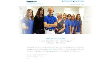 Dr. Bashar Muselmani Kieferorthopädische Praxis