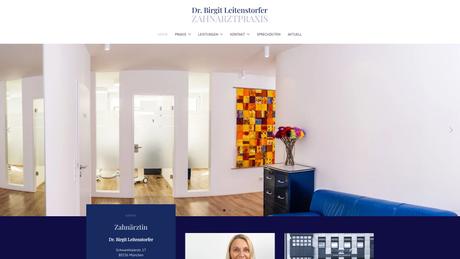 Dr. Birgit Leitenstorfer Zahnärztin