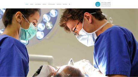 Dr. Blume - Zahnmedizin und Oralchirurchgie Kompetenter Zahnarzt in Mainz