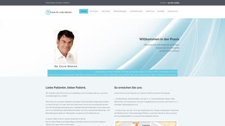 Dr. Calin-Rares Marian Zahnarzt