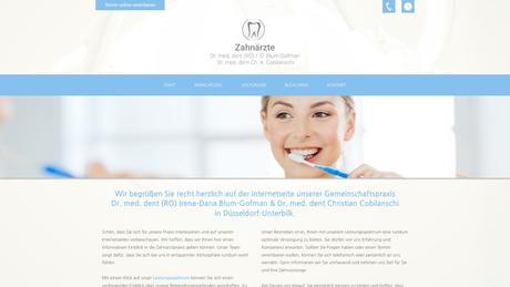Dr. Christian Cobilanschi Zahnarzt