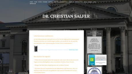 Dr. Christian Salfer Zahnarzt