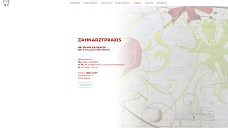 Dr. Damir Kamensek Zahnarzt