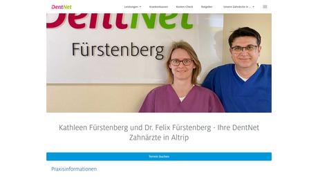 Dr. Felix Fürstenberg Zahnarzt