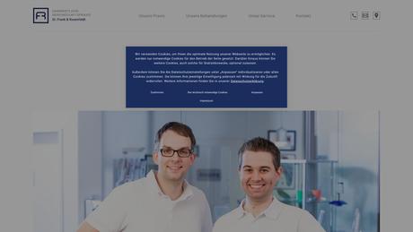 Dr. Frank & Rosenfeldt Zahnärztliche Gemeinschaftspraxis