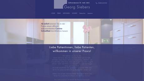 Dr. Georg Siebers Zahnarzt