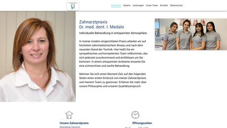 Dr. Ikhlass Medalo Zahnärztin