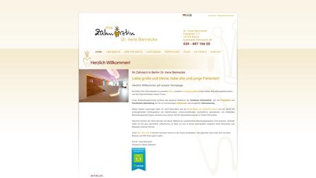 Dr. Irene Bennecke Zahnärztin