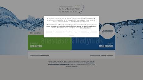 Dr. Jana Anastase Zahnärztin f. Kieferorthopädie