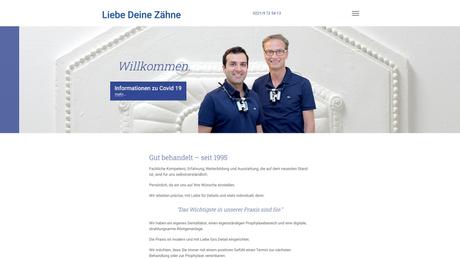 Dr. Jens Frößler Dr. Markus Milz Zahnärzte