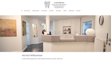 Dr. Jutta Kirchner, Manfred Dr. u. Gemmeker-Kirchner, Zahnärzte