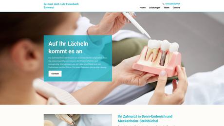 Dr. Lutz Fielenbach Marlen Reinecke Zahnarztpraxis