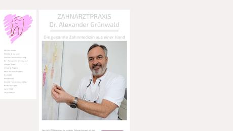 Dr.med.dent. Alexander Grünwald Zahnarzt