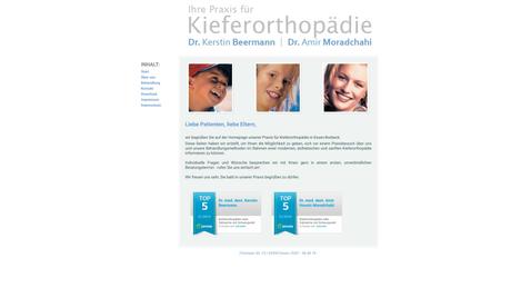 Dr.med.dent. Amir Hossin Moradchahi Zahnarzt für Kieferorthopädie