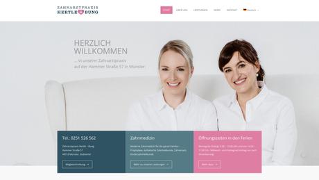 Dr.med.dent. Andra Hertle Zahnärztin