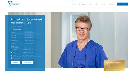 Dr.med.dent. Andre Wenzel Zahnarzt