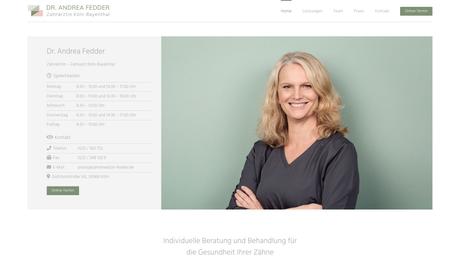 Dr.med.dent. Andrea Fedder Zahnärztin