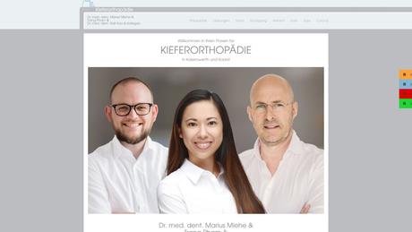 Dr.med.dent. Andrea Hüsson Zahnärztin f.Kieferorthopädie